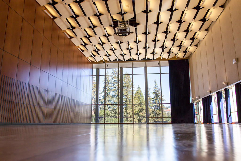 Pauley Ballroom at UC Berkeley